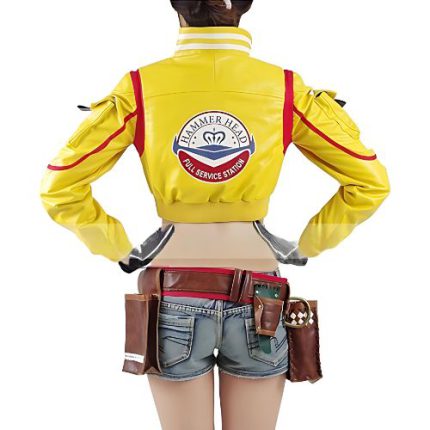 Cindy Final Fantasy Xv Leather Jacket