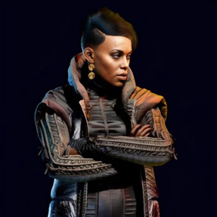 Cyberpunk 2077 Brigitte Coat