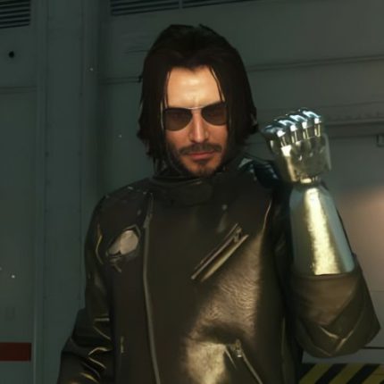 Cyberpunk 2077 Johnny Silverhand Jacket