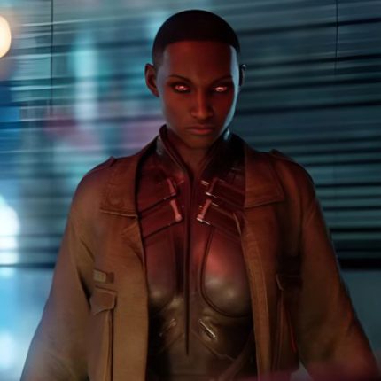 Cyberpunk 2077 T-Bug Jacket