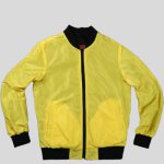 Cyberpunk 2077 Yellow Bomber Jacket