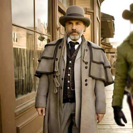 Django Unchained Dr King Schultz Coat