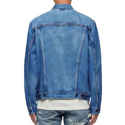 Fast And Furious Luke Hobbs Denim Jacket