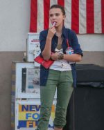 Godzilla vs. Kong Madison Russell Cotton Jacket