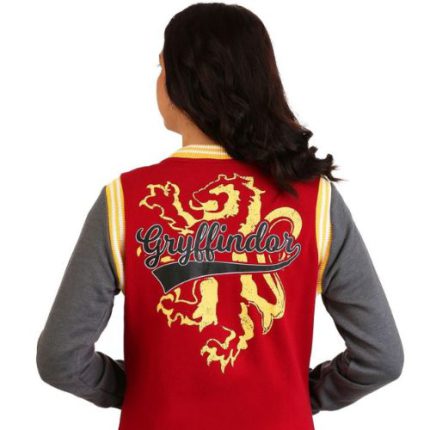 Harry Potter Gryffindor Varsity Jacket