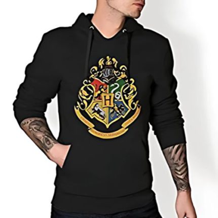 Harry Potter Hogwarts Logo Hoodie