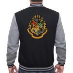 Harry Potter Hogwarts Varsity Jacket