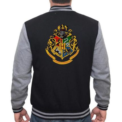 Harry Potter Hogwarts Varsity Jacket