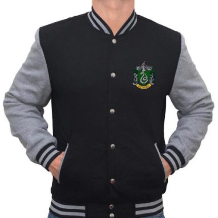 Harry Potter Slytherin Varsity Jacket