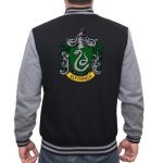 Harry Potter Slytherin Varsity Jacket