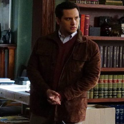 How To Get Away With Murder Asher Millstone Brown Jacket