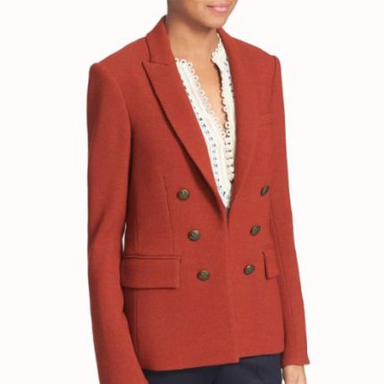 How To Get Away With Murder Bonnie Double Breasted Blazer