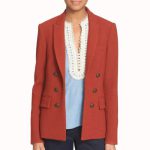 How To Get Away With Murder Bonnie Double Breasted Blazer