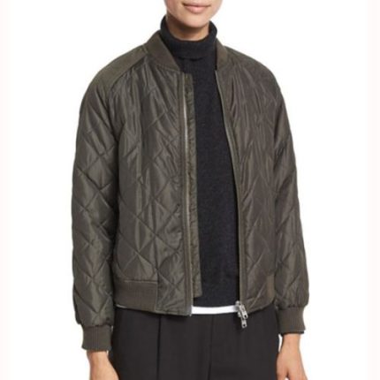 How to Get Away With Murder Laurel Castillo Bomber Jacket