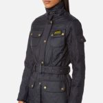 How to Get Away With Murder Laurel Castillo Quilted Jacket