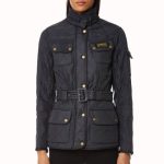 How to Get Away With Murder Laurel Castillo Quilted Jacket