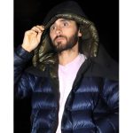 Jared Leto Michael Morbius Puffer Hoodie