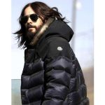 Jared Leto Michael Morbius Puffer Hoodie