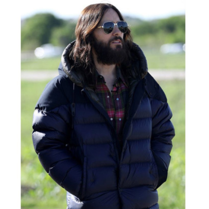 Jared Leto Michael Morbius Puffer Hoodie