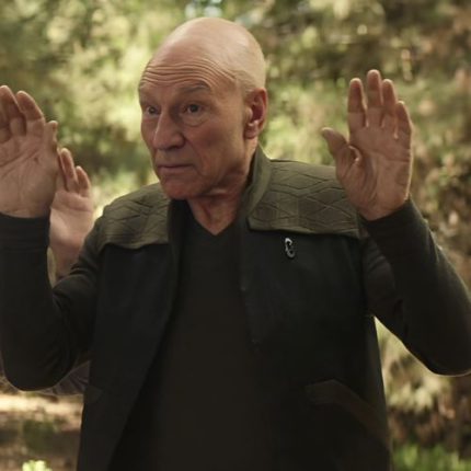 Jean-Luc Picard Star Trek Picard Vest