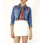 Jenn Yu Spinning Out Cropped Jacket