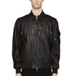 Justin Davis Spinning Out Leather Jacket