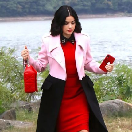 Katy Keene Lucy Hale Trench Coat