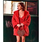 Katy Keene Red Fur Coat