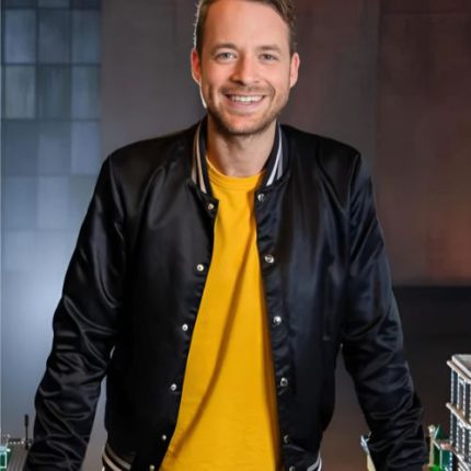 Lego Masters Australia Hamish Blake Jacket