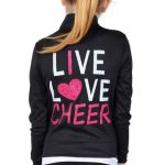 Live Love Cheer Warm Up Jacket