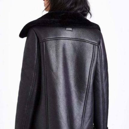 Locke & Key Dodge Leather Jacket