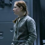 Lost In Space Mina Sundwall Cotton Jacket