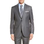 Lucifer Morningstar Grey Suit