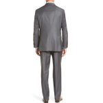 Lucifer Morningstar Grey Suit