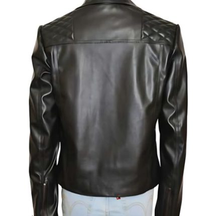 Lucifer S03 Chloe Decker Motorcycle Jacket