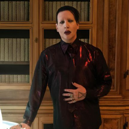 Marilyn Manson The New Pope Jacket