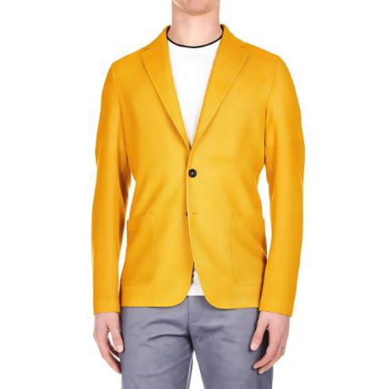 Mens Yellow Blazer