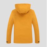 Mens Yellow Cotton Jacket