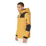 Mens Yellow Parka