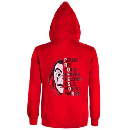 Money Heist La Casa De Papel Hoodie