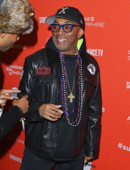 Monster Spike Lee Leather Jacket