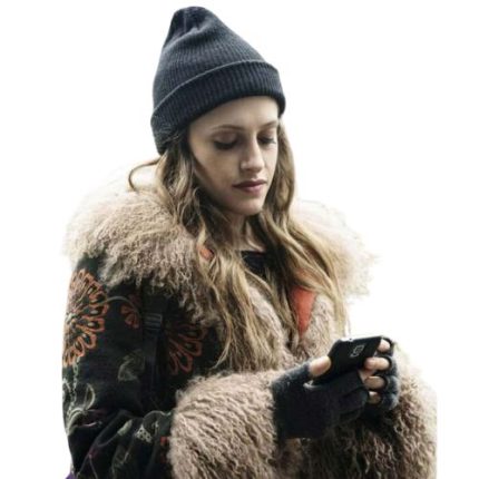 Mr. Robot Darlene Fur Coat