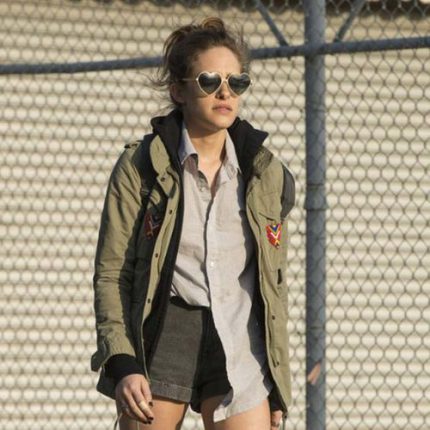 Mr. Robot Darlene Khaki Military Jacket