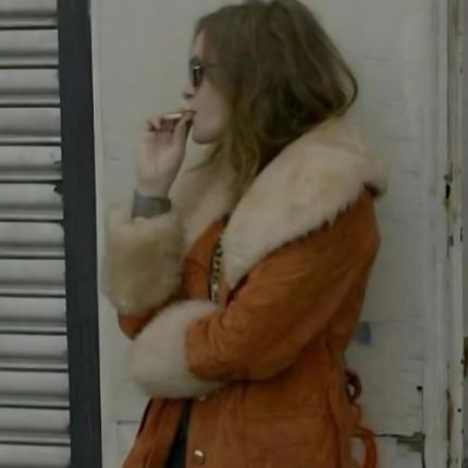 Mr. Robot Darlene Shearling Coat