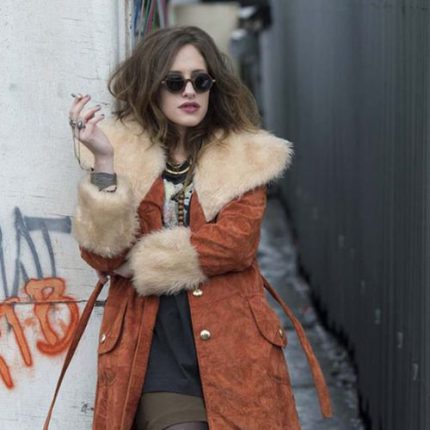 Mr. Robot Darlene Shearling Coat