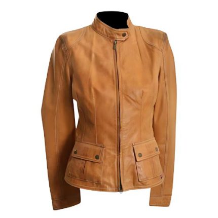 Natasha The Avengers Brown Jacket