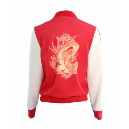 Ralph Breaks The Internet Mulan Red Jacket