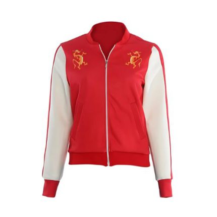 Ralph Breaks The Internet Mulan Red Jacket