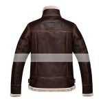 Resident Evil 4 Shearling Leather Jacket