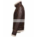 Resident Evil 4 Shearling Leather Jacket